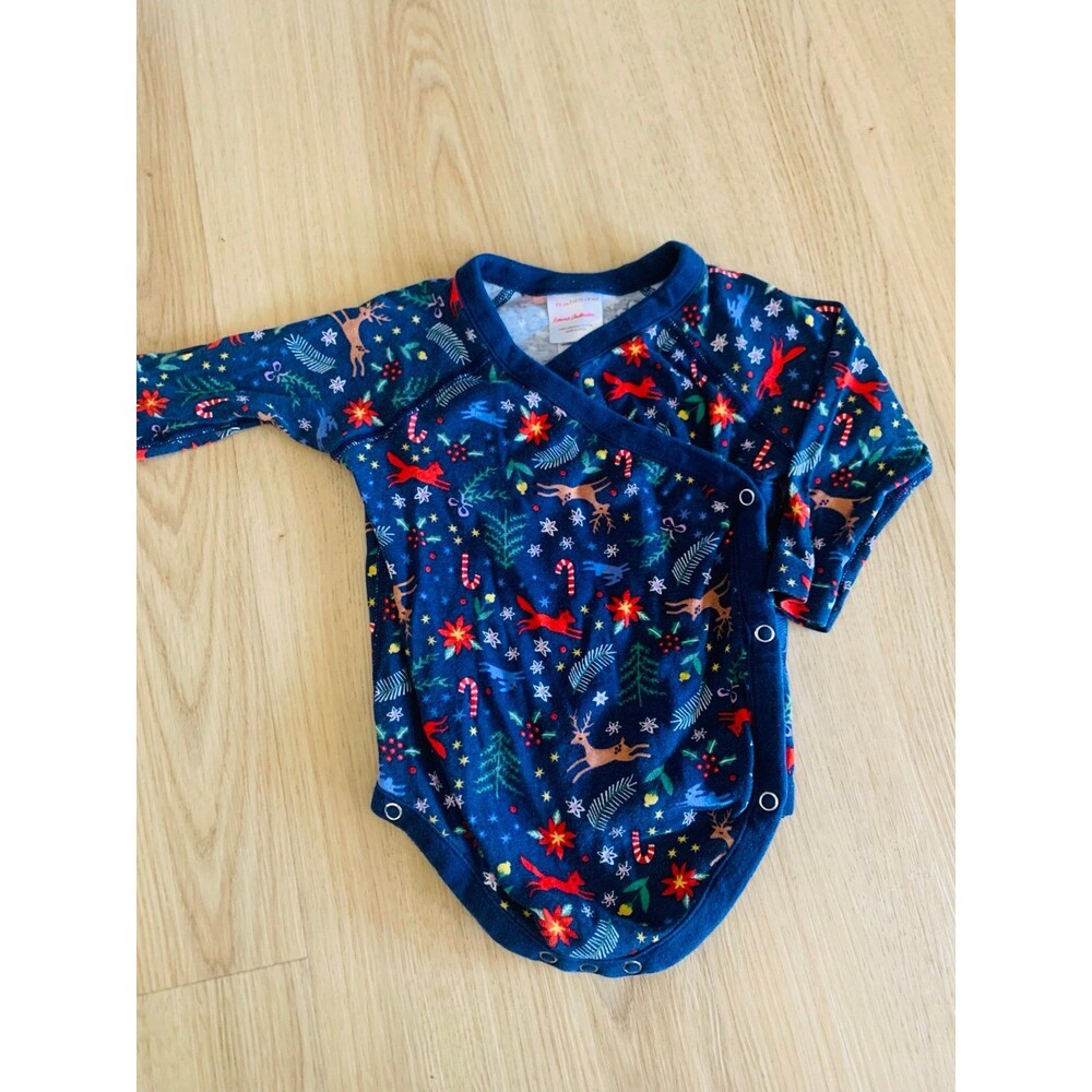 HANNA ANDERSSON onesie organic cotton 12-18M